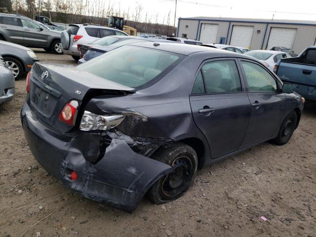 Photo 3 from auction – 2010 TOYOTA COROLLA BA with VIN JTDBU4EE4AJ069603
