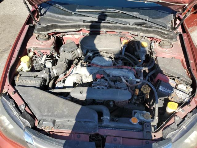 Photo 11 from auction – 2009 SUBARU OUTBACK with VIN JF1GH61699G809598