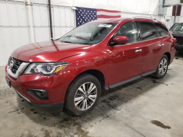 NISSAN PATHFINDER 2018 with VIN 5N1DR2MM0JC644884 - Photo from auction
