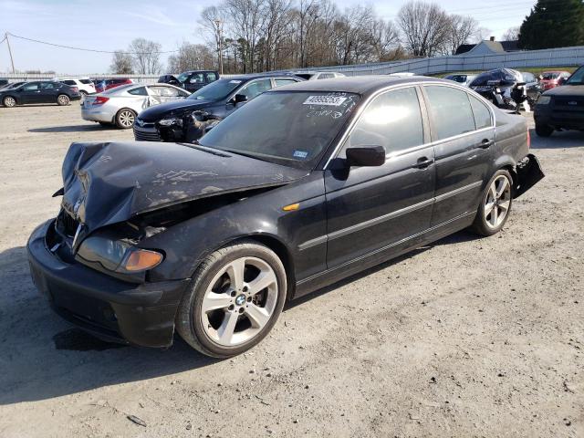 BMW 330 I 2004 with VIN WBAEV53424KM36102 - Photo from auction