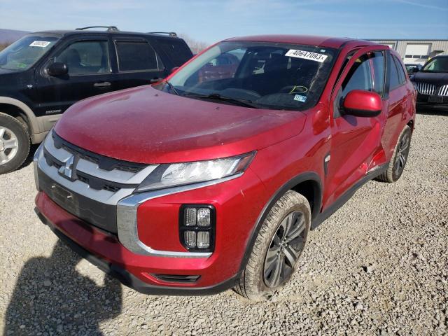 Photo 1 from auction – 2020 MITSUBISHI OUTLANDER with VIN JA4AP3AU8LU012133