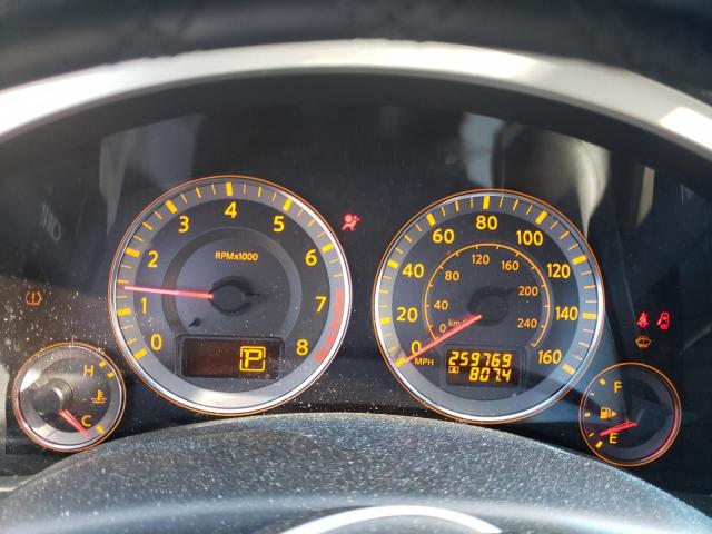 Photo 9 from auction – 2006 INFINITI FX45 with VIN JNRBS08W86X401307