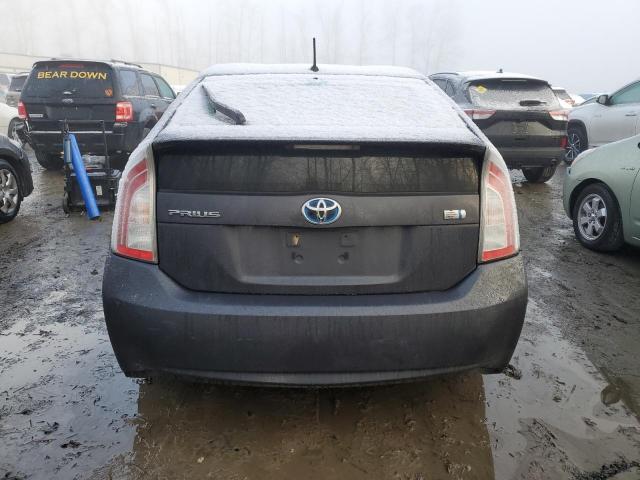Photo 6 from auction – 2013 TOYOTA PRIUS with VIN JTDKN3DU7D5602444