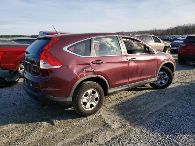 Photo 3 from auction – 2014 HONDA CR-V LX with VIN 5J6RM4H33EL039263