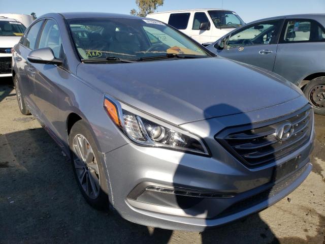 Photo 4 from auction – 2016 HYUNDAI SONATA SPO with VIN 5NPE34AF2GH278032