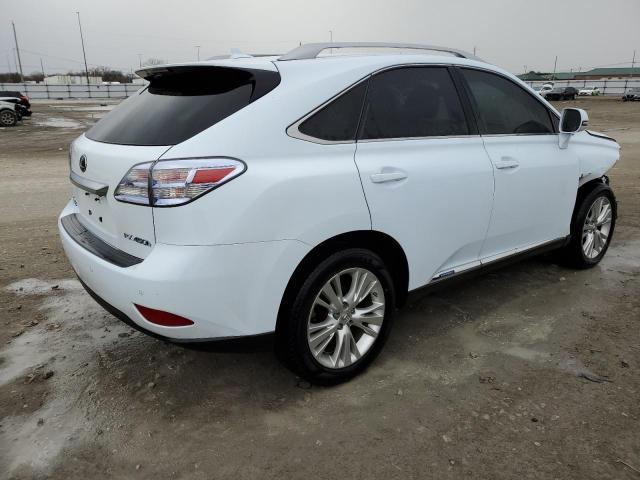 Photo 3 from auction – 2010 LEXUS RX 450 with VIN JTJBC1BA3A2030284