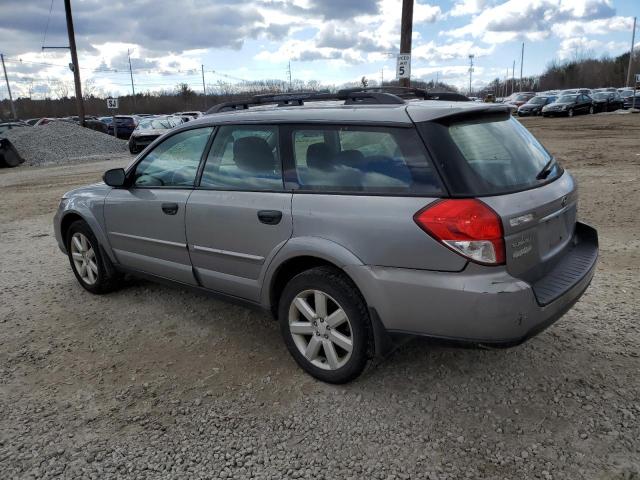 Photo 2 from auction – 2008 SUBARU OUTBACK with VIN 4S4BP61C687329011