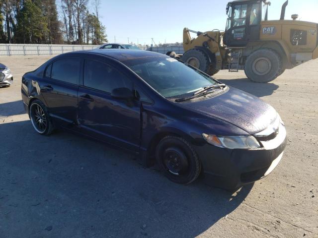 Photo 4 from auction – 2011 HONDA CIVIC LX with VIN 2HGFA1F50BH523857