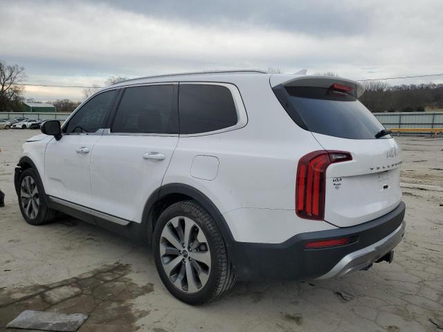 Photo 2 from auction – 2022 KIA TELLURIDE with VIN 5XYP34HC8NG252852
