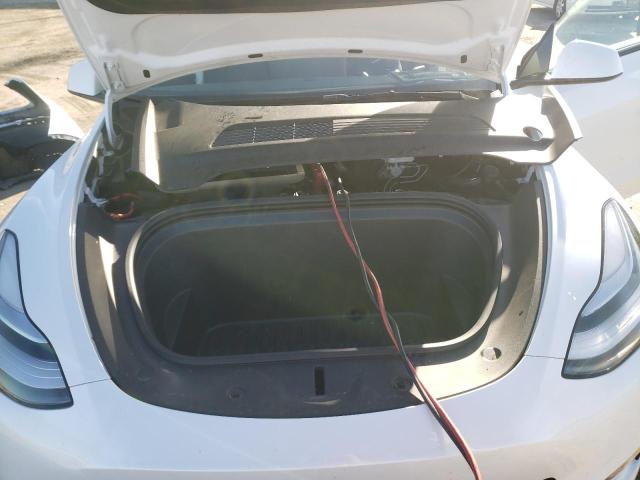 Photo 11 from auction – 2021 TESLA MODEL Y with VIN 5YJYGDEE6MF199525