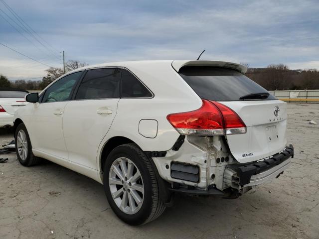 Photo 2 from auction – 2012 TOYOTA VENZA LE with VIN 4T3ZA3BB2CU060494