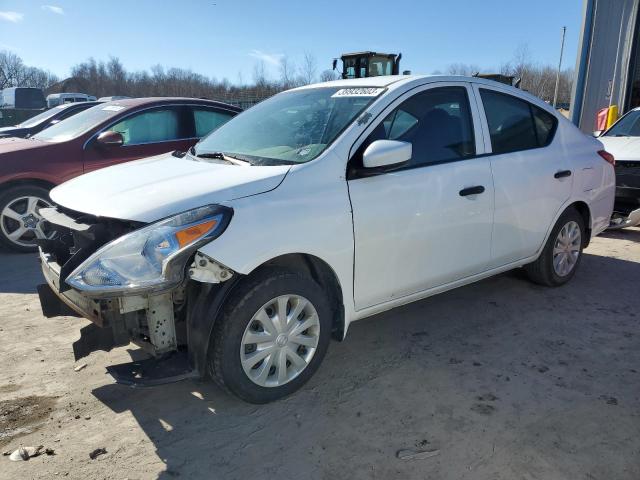 NISSAN VERSA S 2017 with VIN 3N1CN7AP7HL831726 - Photo from auction
