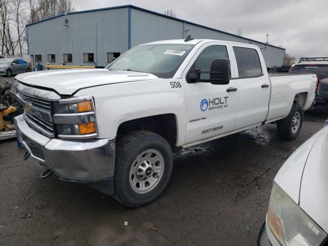CHEVROLET SILVERADO2 2016 with VIN 1GC1KUE8XGF152508 - Photo from auction
