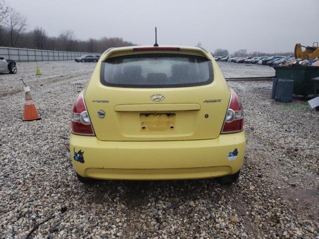 Photo 6 from auction – 2008 HYUNDAI ACCENT GS with VIN KMHCM36C68U098049