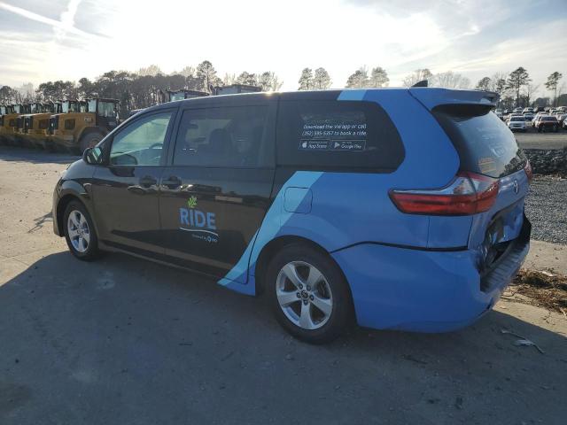Photo 2 from auction – 2020 TOYOTA SIENNA L with VIN 5TDZZ3DC4LS085557