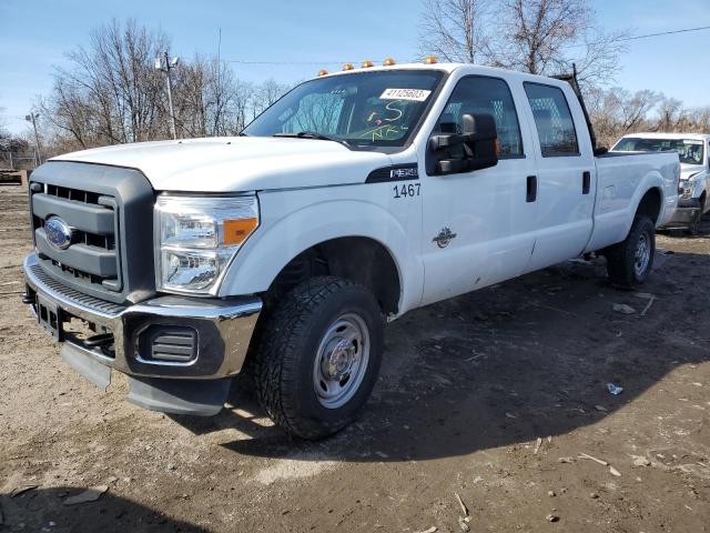 FORD F250 SUPER 2014 with VIN 1FT7W2BT8EEB22616 - Photo from auction