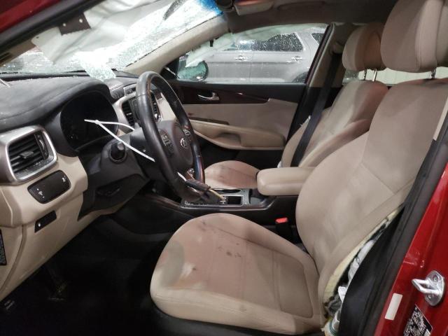 Photo 7 from auction – 2016 KIA SORENTO LX with VIN 5XYPGDA55GG156065