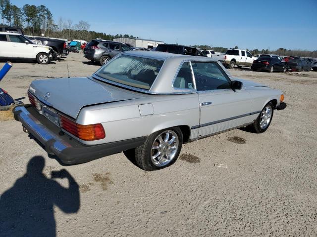 Photo 3 from auction – 1981 MERCEDES-BENZ 380 SL with VIN WDBBA45A5BB002041