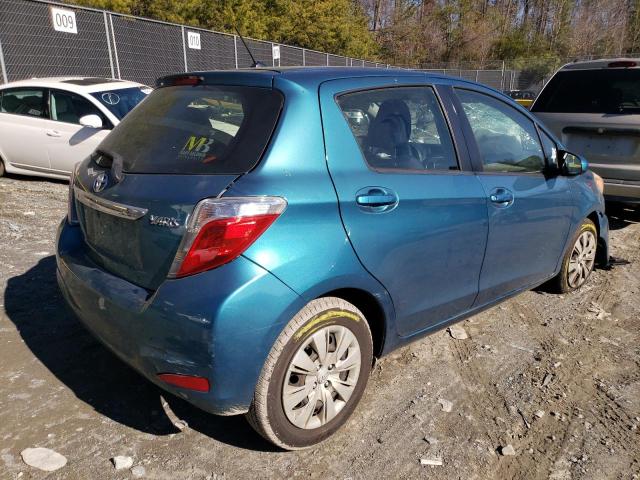 Photo 3 from auction – 2012 TOYOTA YARIS with VIN JTDKTUD30CD519025