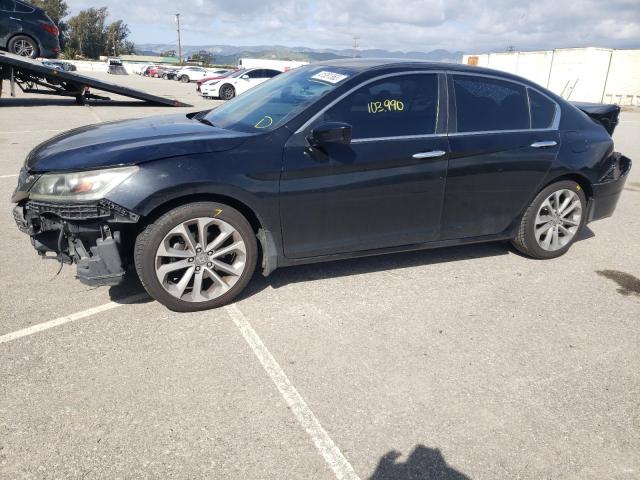Photo 1 from auction – 2013 HONDA ACCORD SPO with VIN 1HGCR2F50DA078250