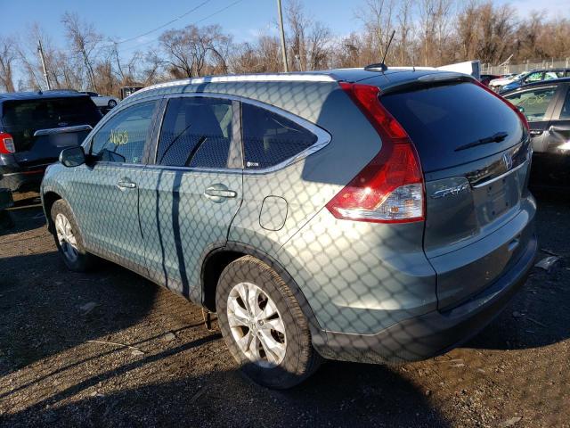 Photo 2 from auction – 2012 HONDA CR-V EXL with VIN 2HKRM4H73CH608705