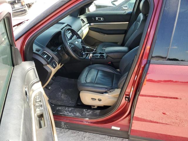 Photo 7 from auction – 2017 FORD EXPLORER with VIN 1FM5K7B89HGD79445
