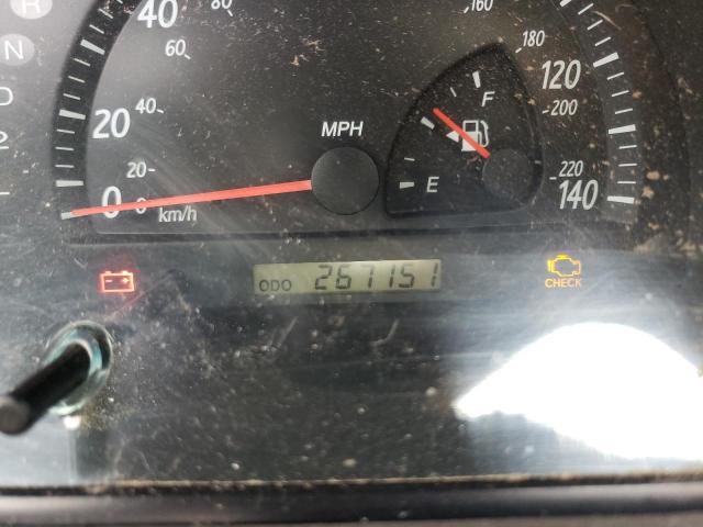 Photo 9 from auction – 2004 TOYOTA CAMRY with VIN JTDBE32K940260199