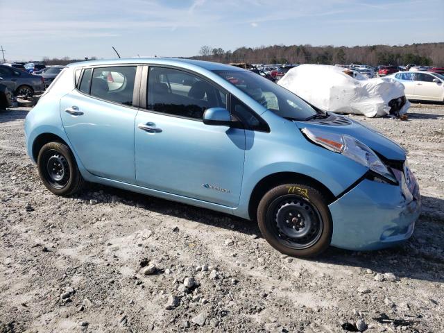 Photo 4 from auction – 2015 NISSAN LEAF S with VIN 1N4AZ0CP5FC310662