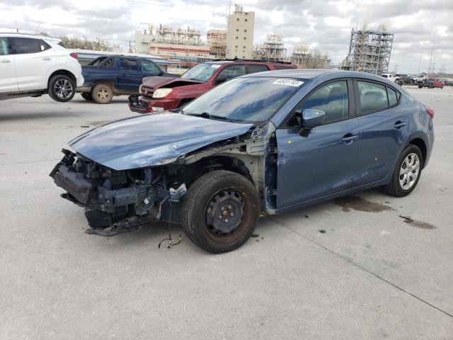 MAZDA 3 SPORT 2016 with VIN 3MZBM1T7XGM255805 - Photo from auction