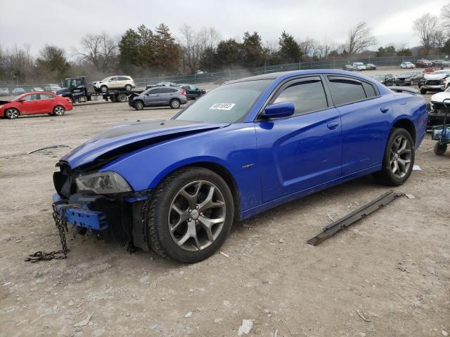 DODGE CHARGER R/ 2013 with VIN 2C3CDXCT1DH664099 - Photo from auction