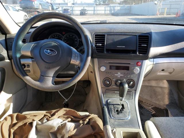 Photo 8 from auction – 2008 SUBARU LEGACY 2.5 with VIN 4S3BL616487204146