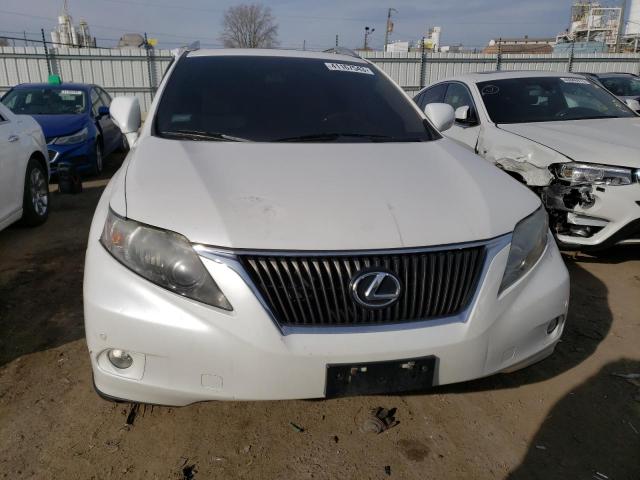Photo 5 from auction – 2012 LEXUS RX 350 with VIN 2T2ZK1BA9CC069434