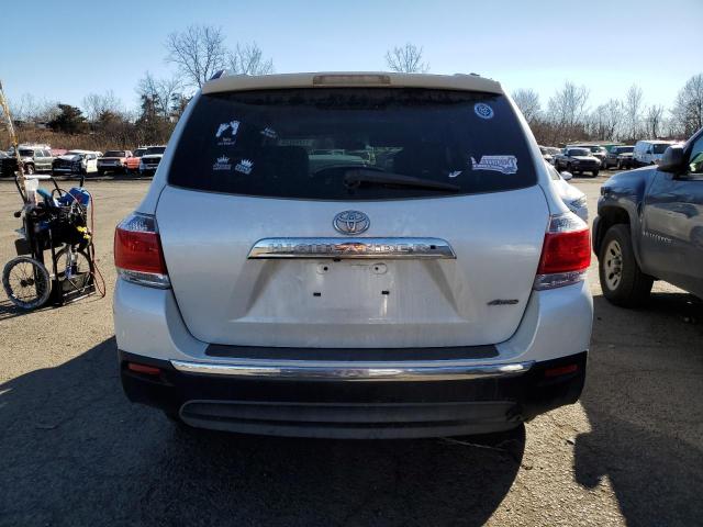 Photo 6 from auction – 2013 TOYOTA HIGHLANDER with VIN 5TDBK3EH3DS211022