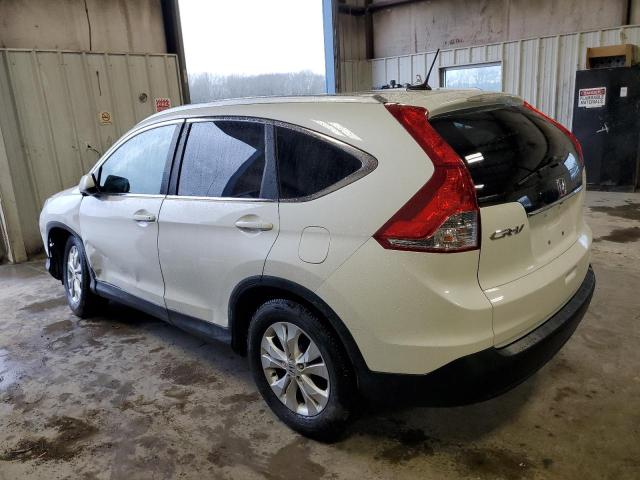 Photo 2 from auction – 2014 HONDA CR-V EXL with VIN 5J6RM3H72EL033886