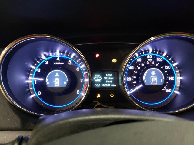 Photo 9 from auction – 2011 HYUNDAI SONATA GLS with VIN 5NPEB4AC2BH298850