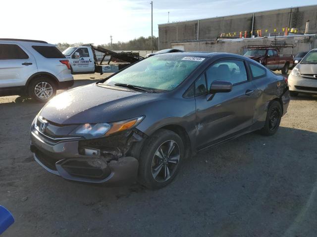 HONDA CIVIC EX 2015 with VIN 2HGFG3B87FH506800 - Photo from auction