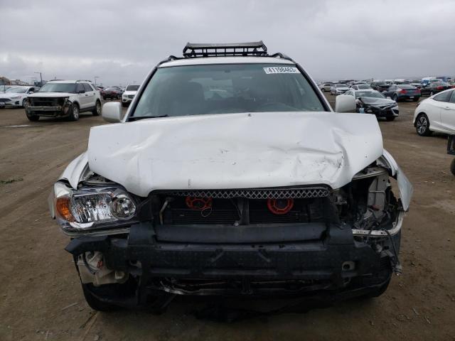 Photo 5 from auction – 2006 TOYOTA HIGHLANDER with VIN JTEDW21A960010033