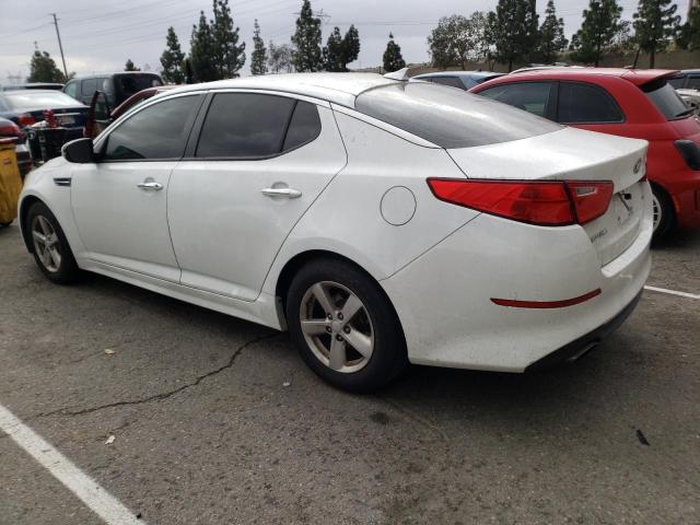 Photo 2 from auction – 2015 KIA OPTIMA LX with VIN 5XXGM4A72FG501579