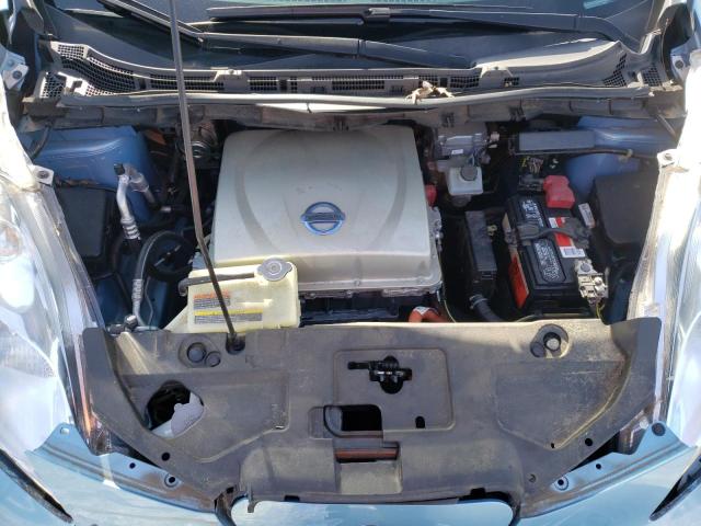 Photo 11 from auction – 2015 NISSAN LEAF S with VIN 1N4AZ0CP5FC310662