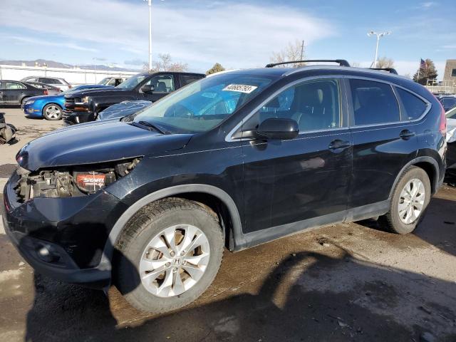 Photo 1 from auction – 2012 HONDA CR-V EXL with VIN JHLRM3H71CC007513