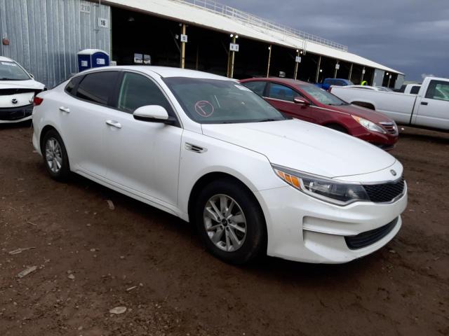 Photo 4 from auction – 2016 KIA OPTIMA LX with VIN KNAGT4L32G5070919
