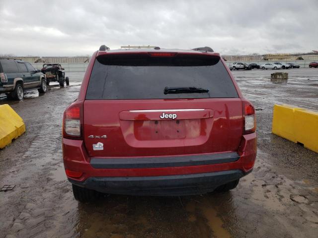 Photo 6 from auction – 2016 JEEP COMPASS SP with VIN 1C4NJDBB6GD741605