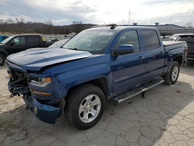 CHEVROLET SILVERADO 2017 with VIN 3GCUKREC4HG362861 - Photo from auction