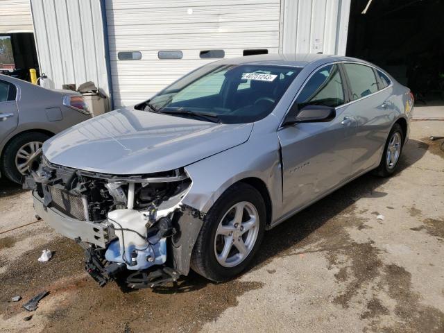 CHEVROLET MALIBU LS 2017 with VIN 1G1ZB5ST7HF128713 - Photo from auction