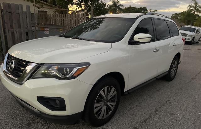 Photo 2 from auction – 2019 NISSAN PATHFINDER with VIN 5N1DR2MN2KC622332