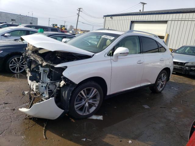 LEXUS RX 350 BAS 2015 with VIN 2T2BK1BA4FC297198 - Photo from auction