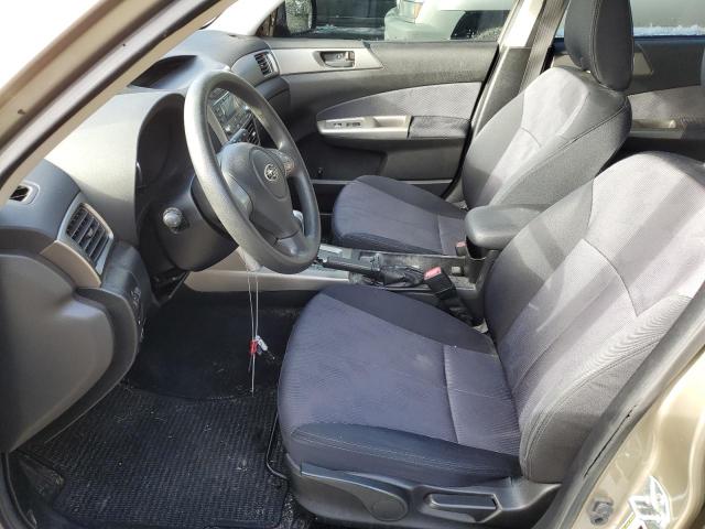 Photo 7 from auction – 2009 SUBARU FORESTER 2 with VIN JF2SH61639H715782