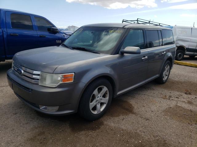 FORD FLEX SEL 2009 with VIN 2FMEK62C69BA62763 - Photo from auction
