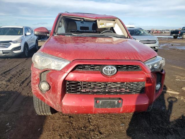 Photo 5 from auction – 2015 TOYOTA 4RUNNER SR with VIN JTEBU5JR9F5243336