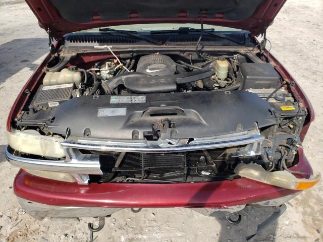 Photo 11 from auction – 2002 CHEVROLET SUBURBAN K with VIN 1GNFK16Z82J298799
